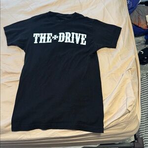 The Drive Black Short Sleeve Tee